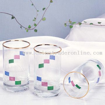 Drinking Cup Set from China